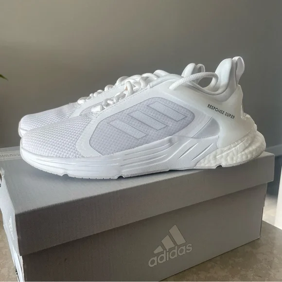 adidas | Shoes | Adidas Womens Response Super 2 Running Shoe White 7 Nwt |  Poshmark